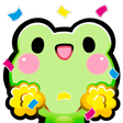 Froggy cheers