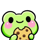 Froggy cookie