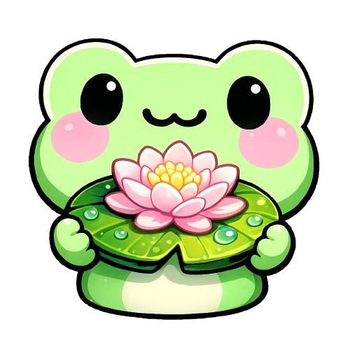 Froggy nénuphar