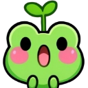 Froggy plant
